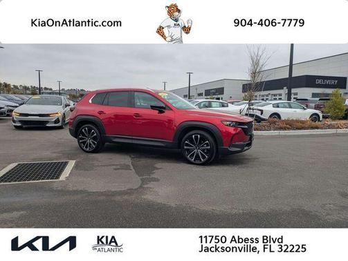 Red Crystal 2025 Mazda CX-50 2.5 S Premium Plus Package
