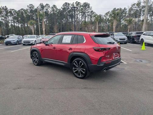 Red Crystal 2025 Mazda CX-50 2.5 S Premium Plus Package