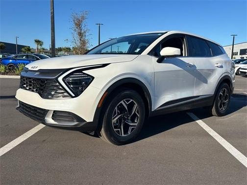 2025 Kia Sportage LX