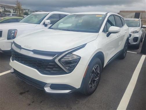 2025 Kia Sportage LX