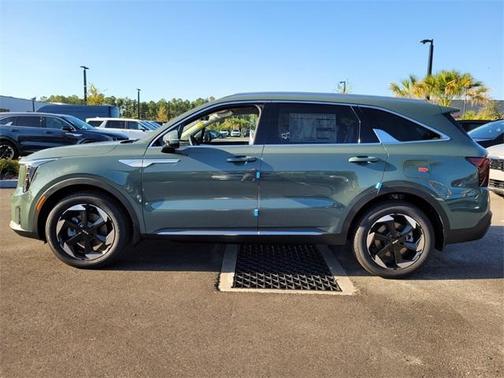 2025 Kia Sorento Hybrid EX
