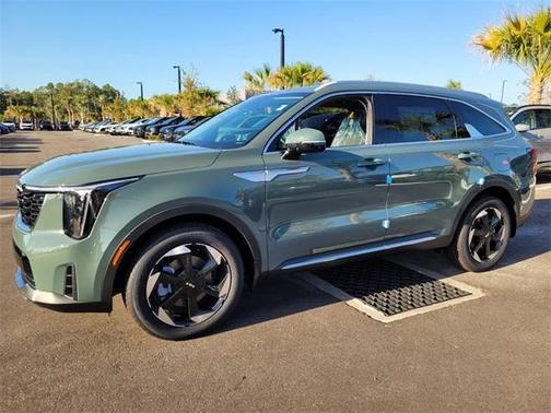 2025 Kia Sorento Hybrid EX
