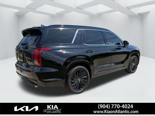 Black 2025 Hyundai PALISADE Calligraphy Night Edition