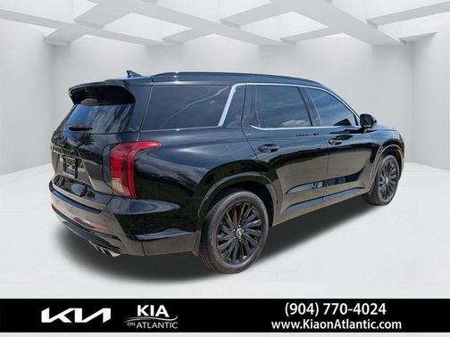 Black 2025 Hyundai PALISADE Calligraphy Night Edition