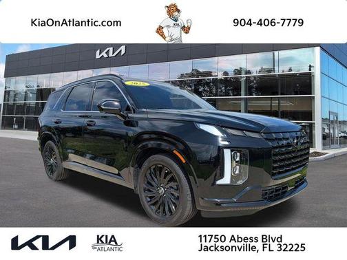 Black 2025 Hyundai PALISADE Calligraphy Night Edition