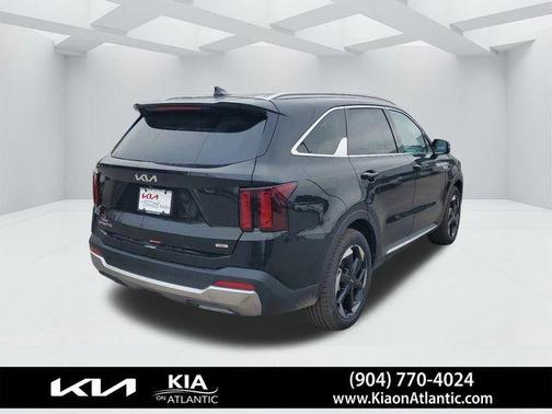 2025 Kia Sorento Hybrid EX