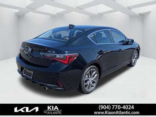 Majestic Black Pearl 2021 Acura ILX Premium Package