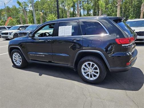 2022 Jeep Grand Cherokee WK Laredo