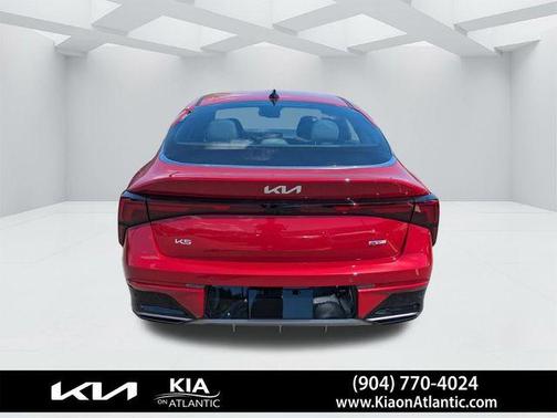 Runway Red 2026 Kia K5 GT-Line
