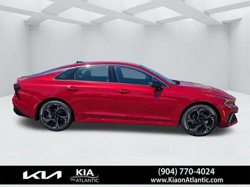 Runway Red 2026 Kia K5 GT-Line