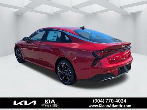 Runway Red 2026 Kia K5 GT-Line