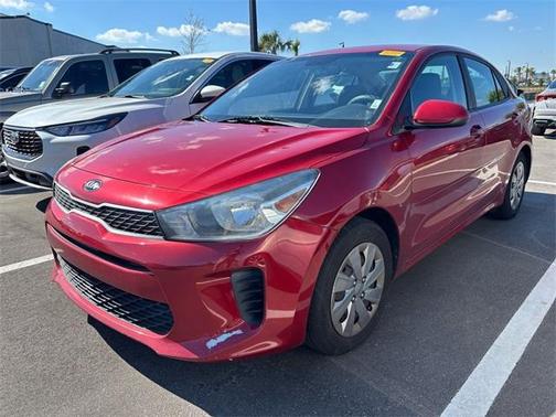 2020 Kia Rio S