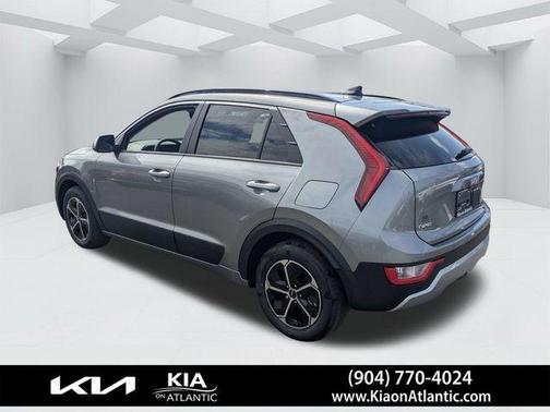 Steel Gray 2026 Kia Niro LX