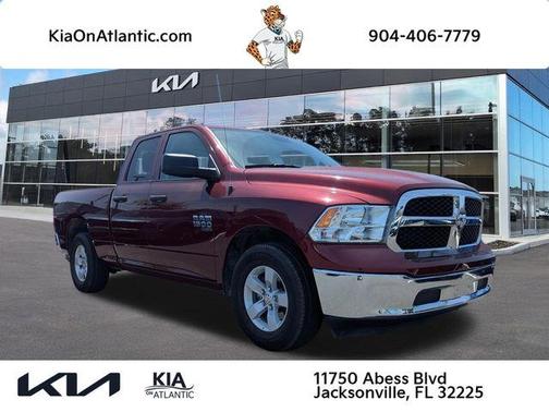 Red 2024 RAM 1500 Classic SLT