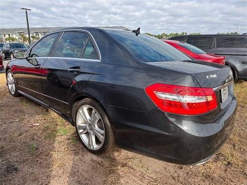 2013 Mercedes-Benz E-Class E 350