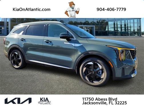 2025 Kia Sorento Hybrid EX
