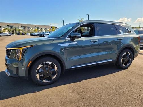 2025 Kia Sorento Hybrid EX