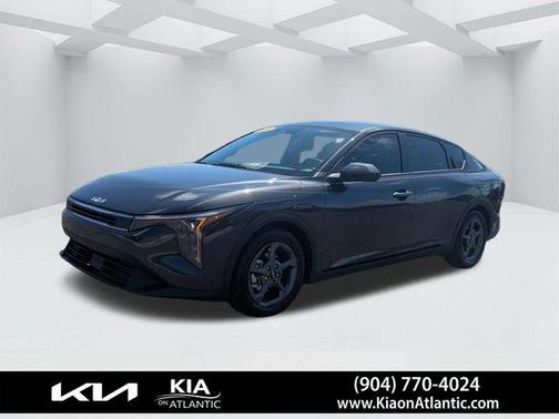 Gray 2025 Kia K4