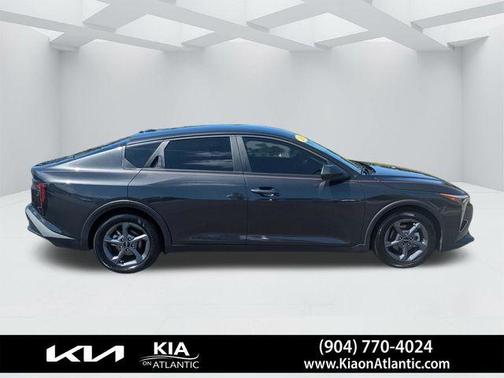 Gray 2025 Kia K4