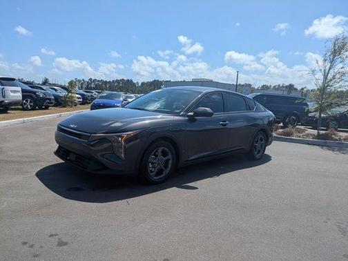 Gray 2025 Kia K4