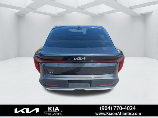 Gray 2025 Kia K4