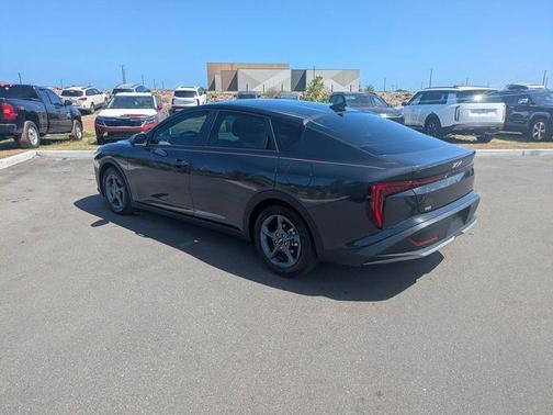 Gray 2025 Kia K4
