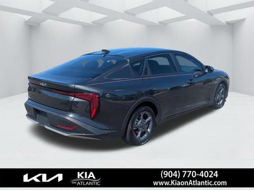 Gray 2025 Kia K4