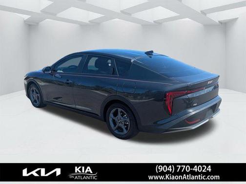 Gray 2025 Kia K4