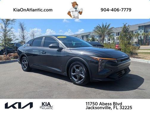 Gray 2025 Kia K4