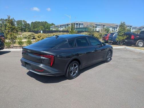 Gray 2025 Kia K4