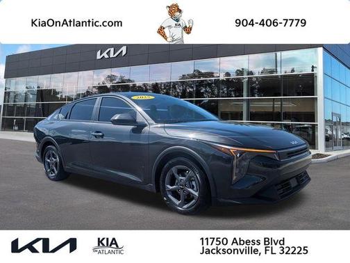 Gray 2025 Kia K4