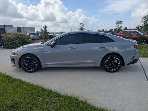 Gray 2023 Kia K5 GT-Line