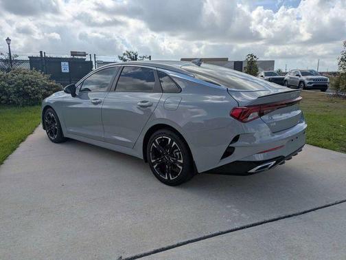 Gray 2023 Kia K5 GT-Line