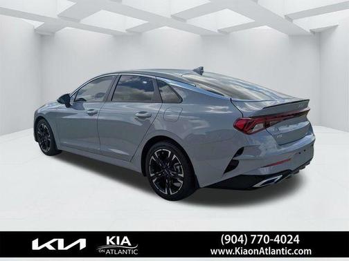 Gray 2023 Kia K5 GT-Line