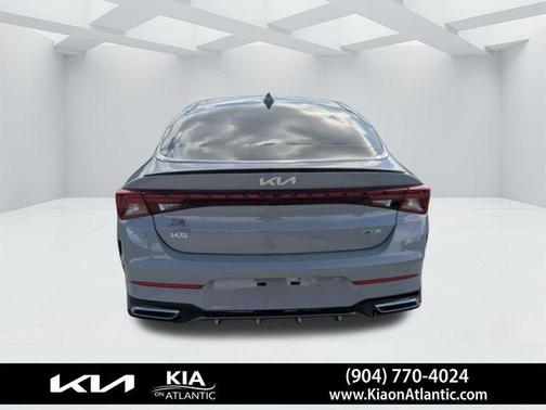 Gray 2023 Kia K5 GT-Line