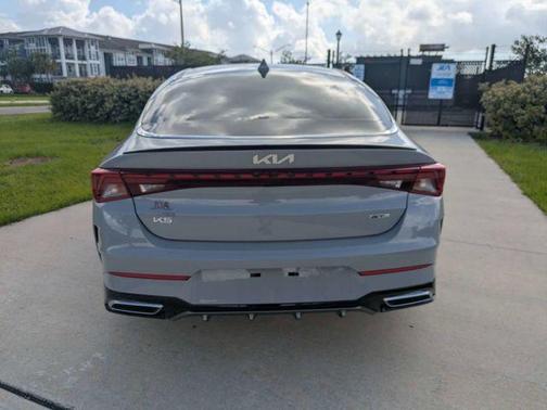 Gray 2023 Kia K5 GT-Line