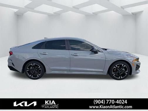 Gray 2023 Kia K5 GT-Line