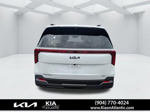 Snow White Pearl 2026 Kia Carnival Hybrid SX Prestige