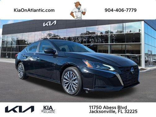 Black 2025 Nissan Altima SV