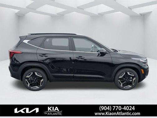 Fusion Orange 2026 Kia Seltos SX