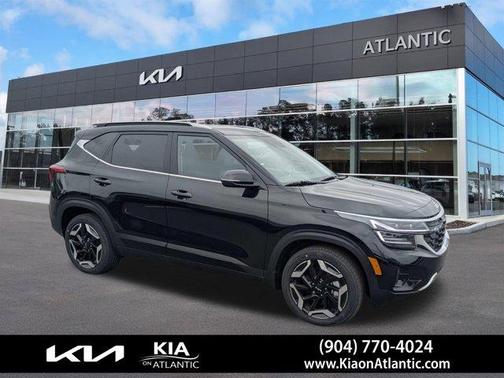 Fusion Orange 2026 Kia Seltos SX