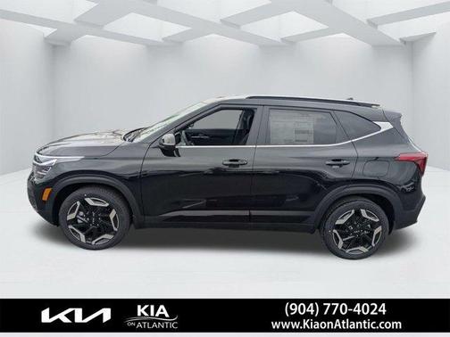 Fusion Orange 2026 Kia Seltos SX