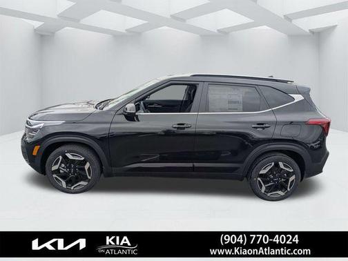 Fusion Orange 2026 Kia Seltos SX