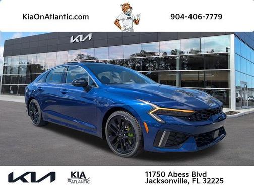 Blue 2026 Kia K5 GT