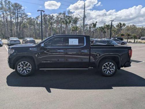 Onyx Black 2025 GMC Sierra 1500 Denali