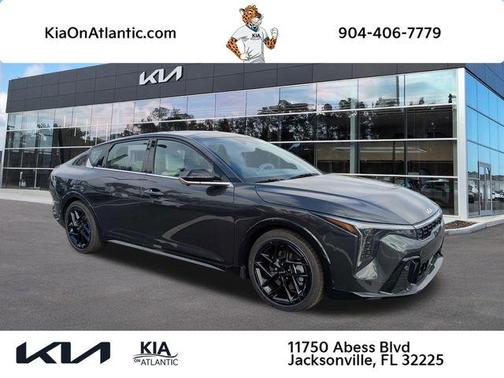 2026 Kia K4 GT-LINE