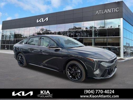 2026 Kia K4 GT-LINE