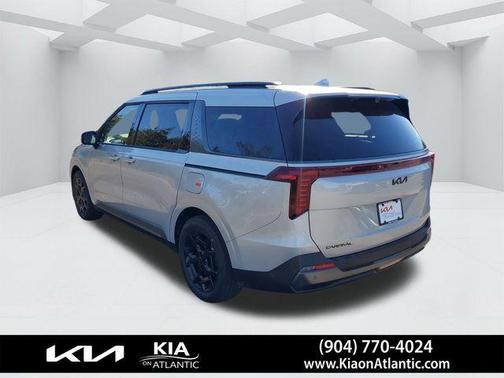 Ivory Silver 2026 Kia Carnival Hybrid SX Prestige