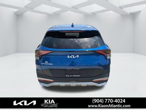 Sapphire Blue 2023 Kia Sportage EX