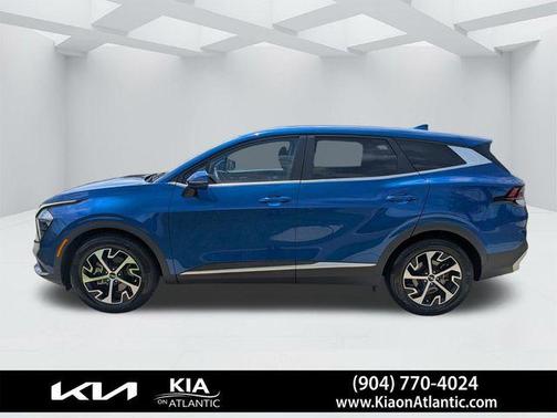 Sapphire Blue 2023 Kia Sportage EX